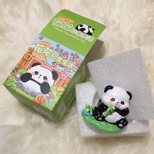Kawaii Panda Figurine